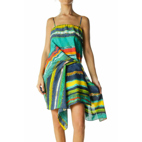 RACHEL Rachel Roy Dresses & Skirts - Rachel Roy 70's vibe small asymmetrical dress